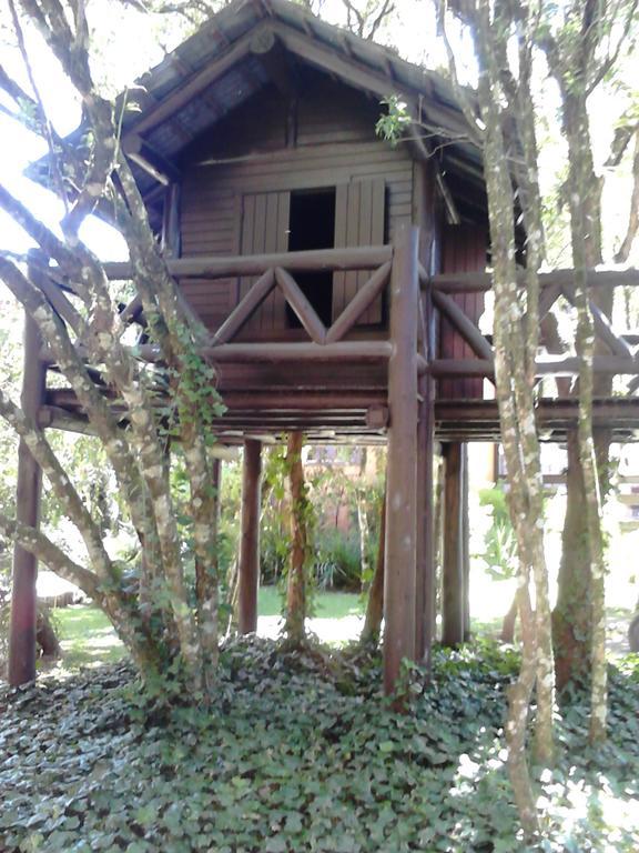 Apartamento Com Vista Da Montanha - Gramado Διαμέρισμα Δωμάτιο φωτογραφία